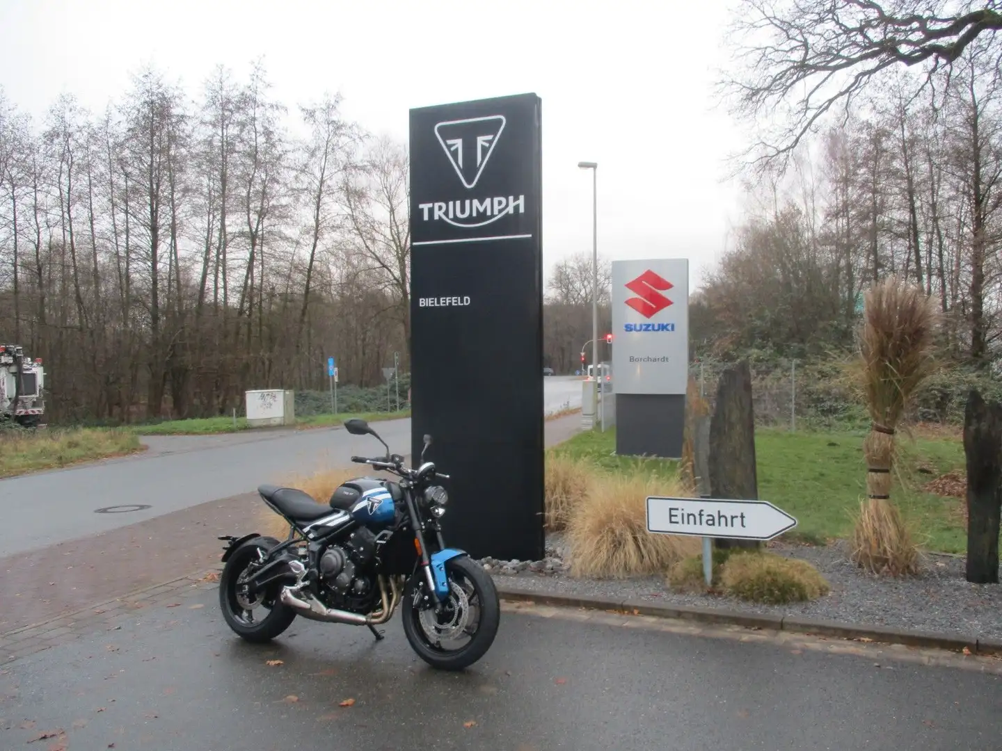 Triumph Trident 660 MY25 - SOFORT VERFÜGBAR!!! Noir - 1