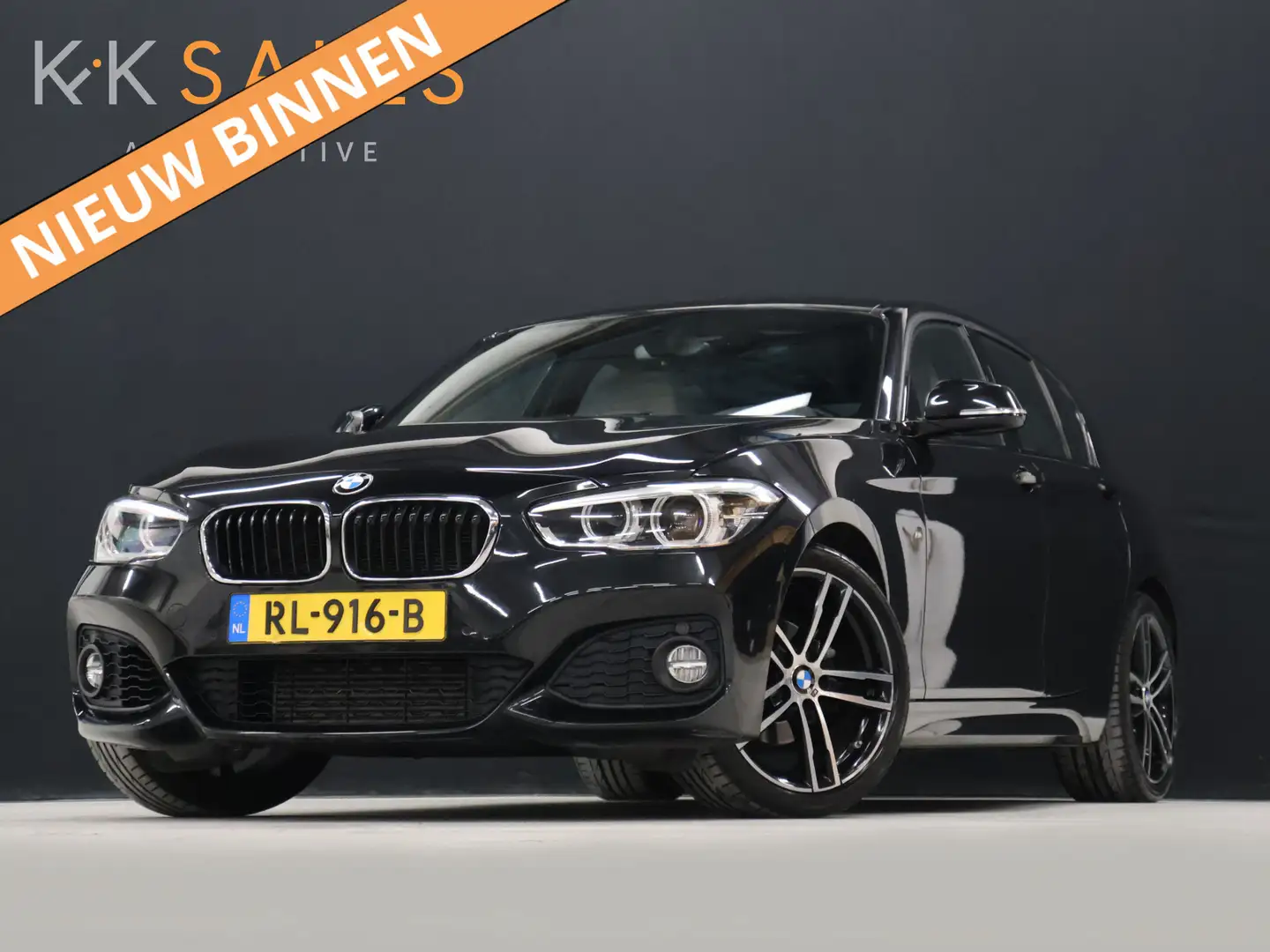 BMW 118 1-serie 118i M Sport [M-PAKKET, GROOT NAVIGATIE, C Black - 1