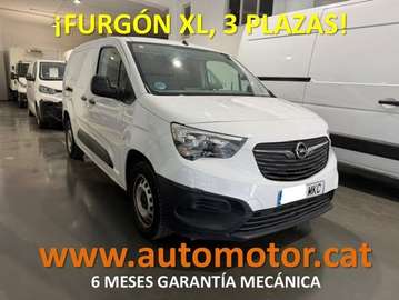 Furgón Cargo XL 1000KG 1.5 S&S MT 100CV (3 plazas
