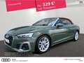 Audi A5 Cabriolet 40 TFSI S line MATRIX 360 VIRTUAL AHK Verde - thumbnail 1