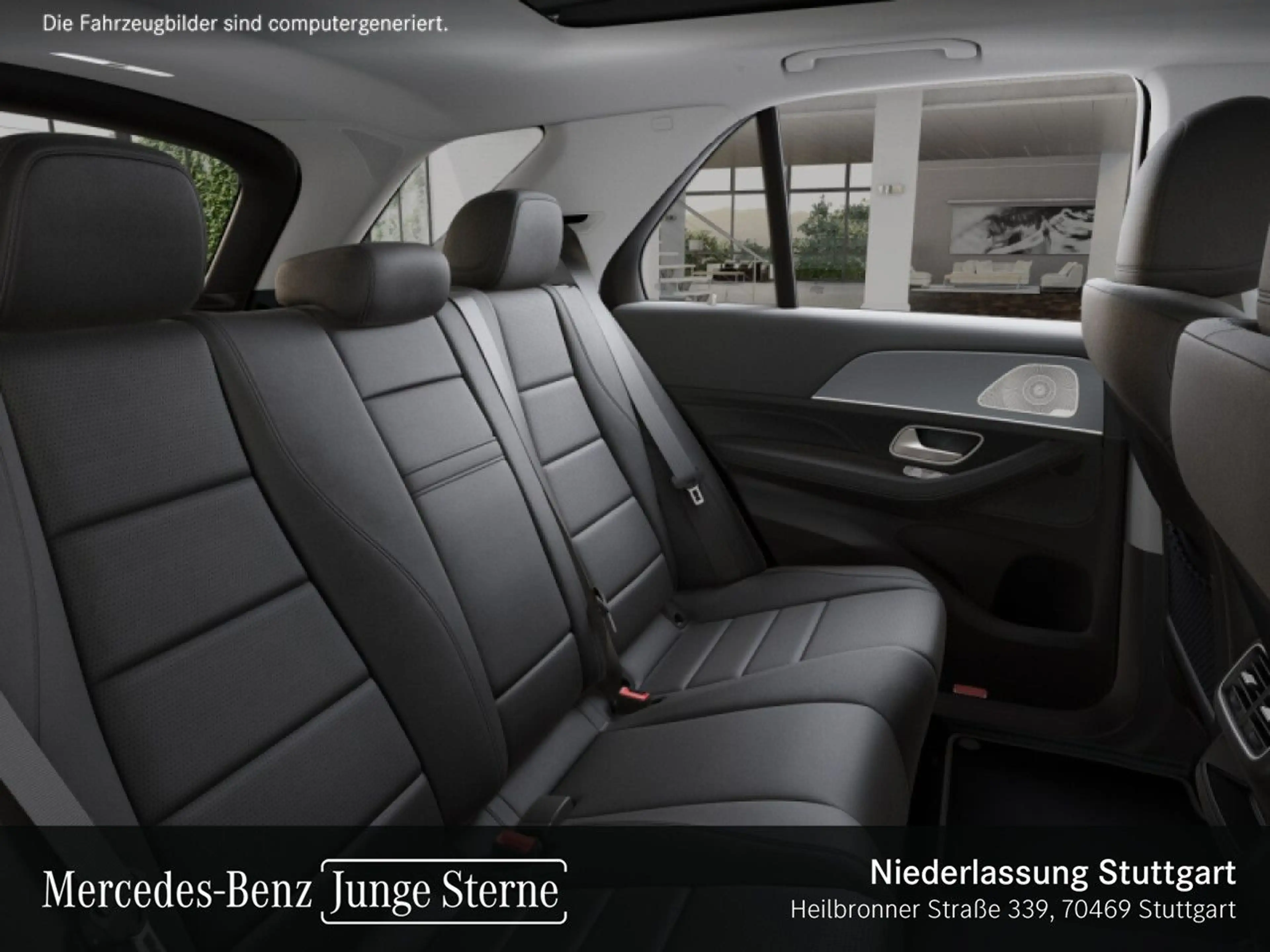 Mercedes-Benz GLE 350 de 4M AMG+NIGHT+PANO+360+AHK+MULTIBEAM+20" — photo 13