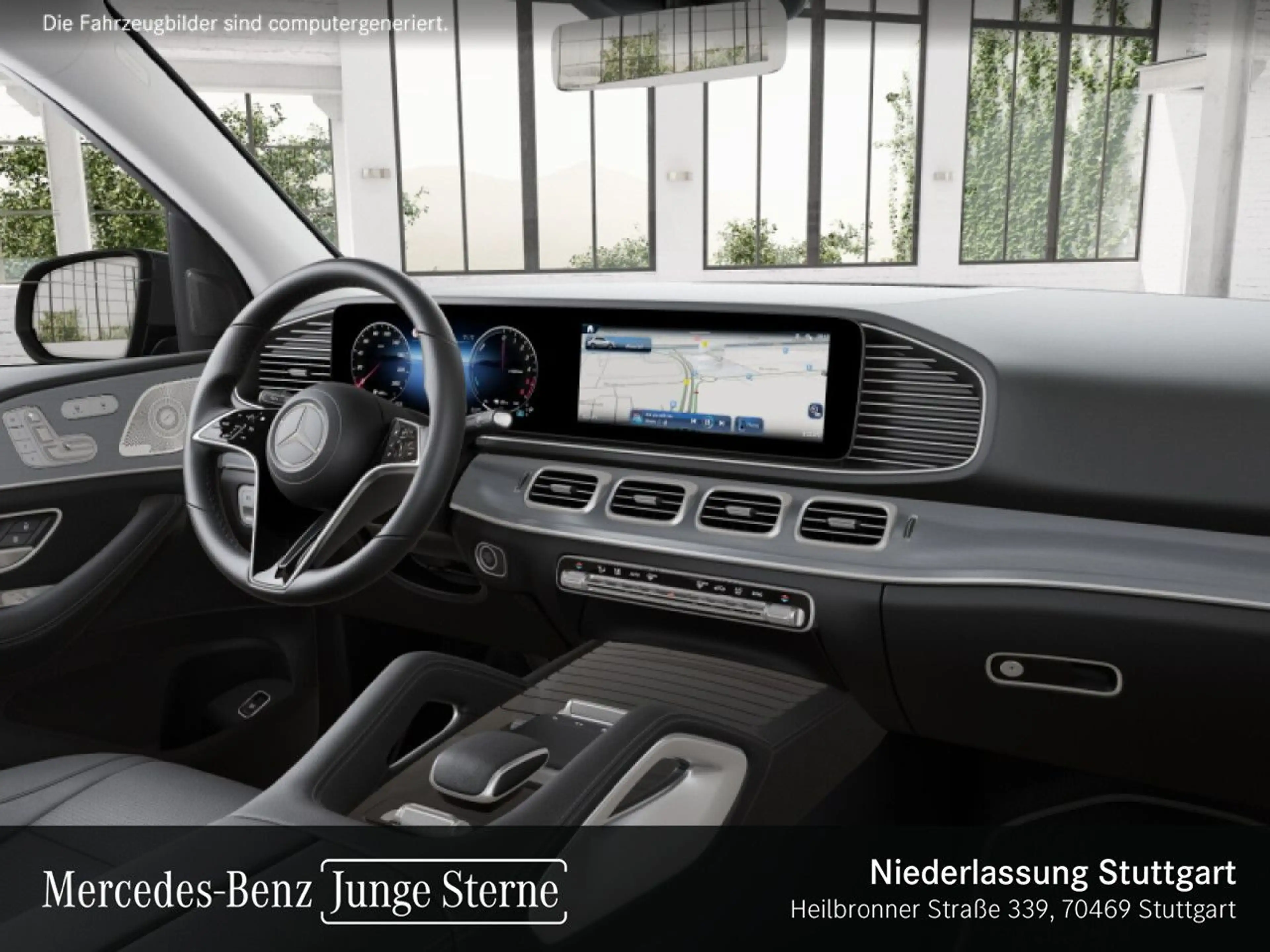 Mercedes-Benz GLE 350 de 4M AMG+NIGHT+PANO+360+AHK+MULTIBEAM+20" — photo 11
