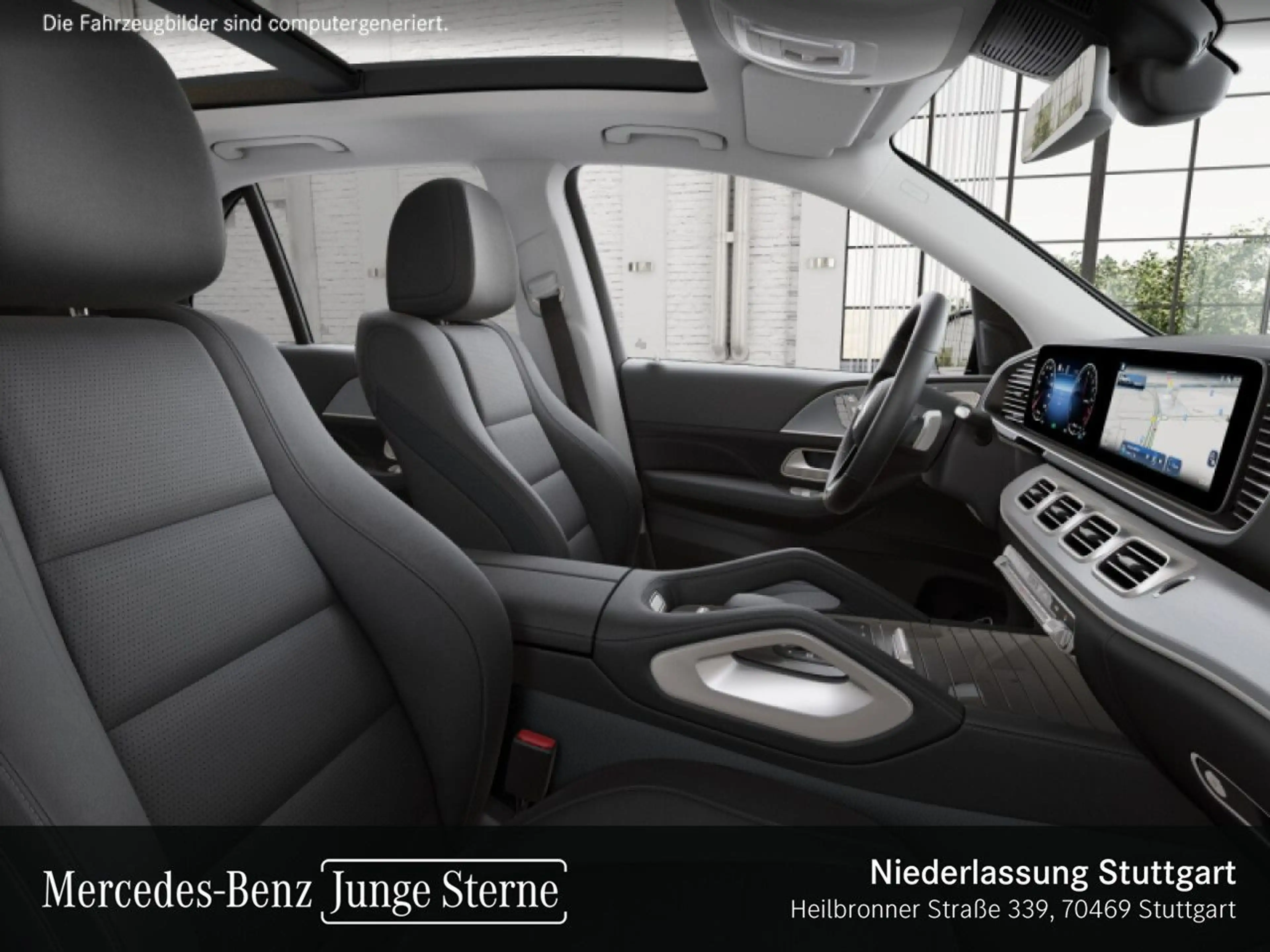 Mercedes-Benz GLE 350 de 4M AMG+NIGHT+PANO+360+AHK+MULTIBEAM+20" — photo 12