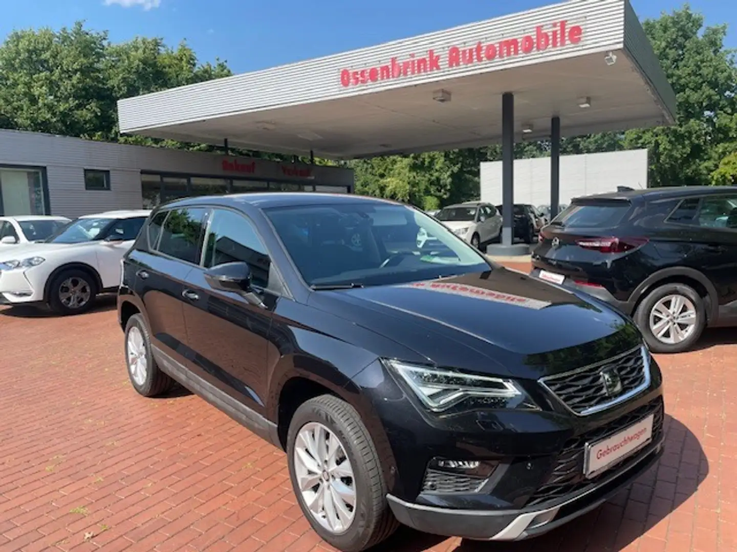 SEAT Ateca Style1,5 TSI*Navi*PDC*Beats*SHZ*DAB* Schwarz - 1