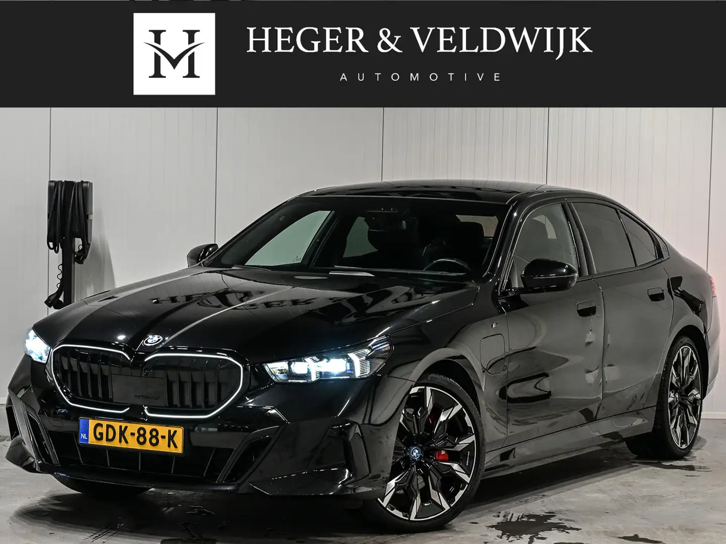 BMW 550 5-serie 550e xDrive M Sport pro · Adaptive Suspens Noir - 1