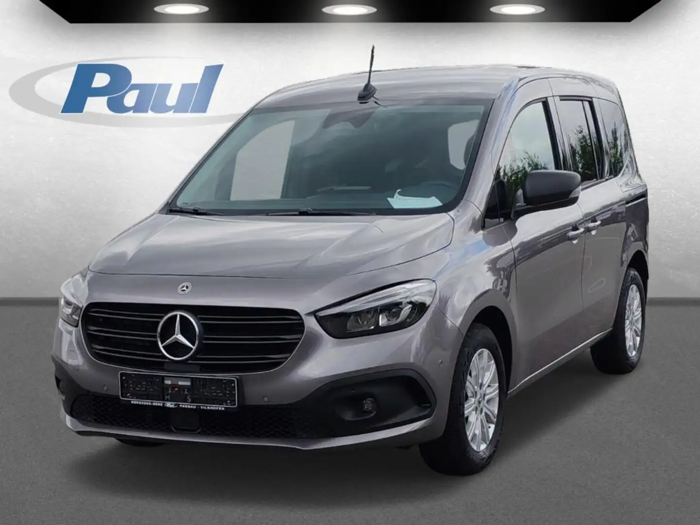 Mercedes-Benz Citan 113 Tourer Pro MBUX+Kamera+LED+Tempomat Gris - 2