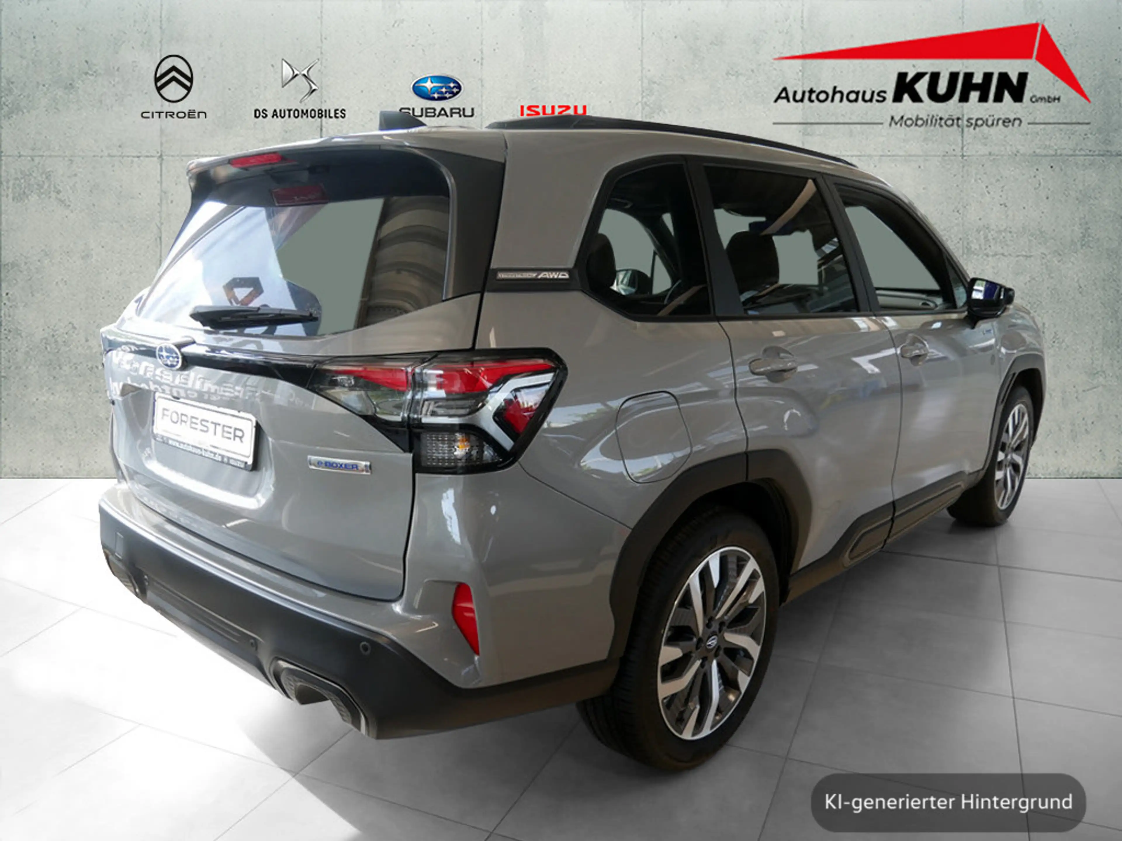 Subaru Forester 2.0ie Platinum H/K ACC LED PANO 360° — photo 4