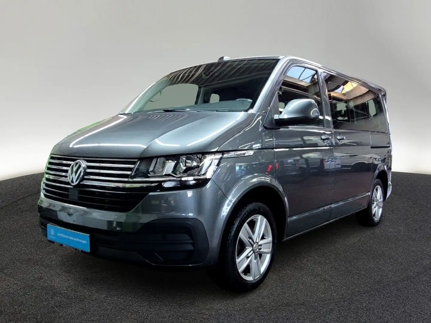 Volkswagen T6.1 Multivan Comfortline 2.0 TDI DSG AHK STDHZG Grau - 2