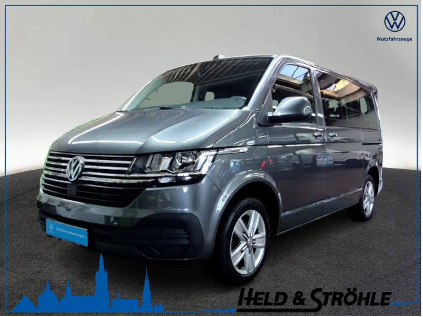 Volkswagen T6.1 Multivan Comfortline 2.0 TDI DSG AHK STDHZG Grau - 1