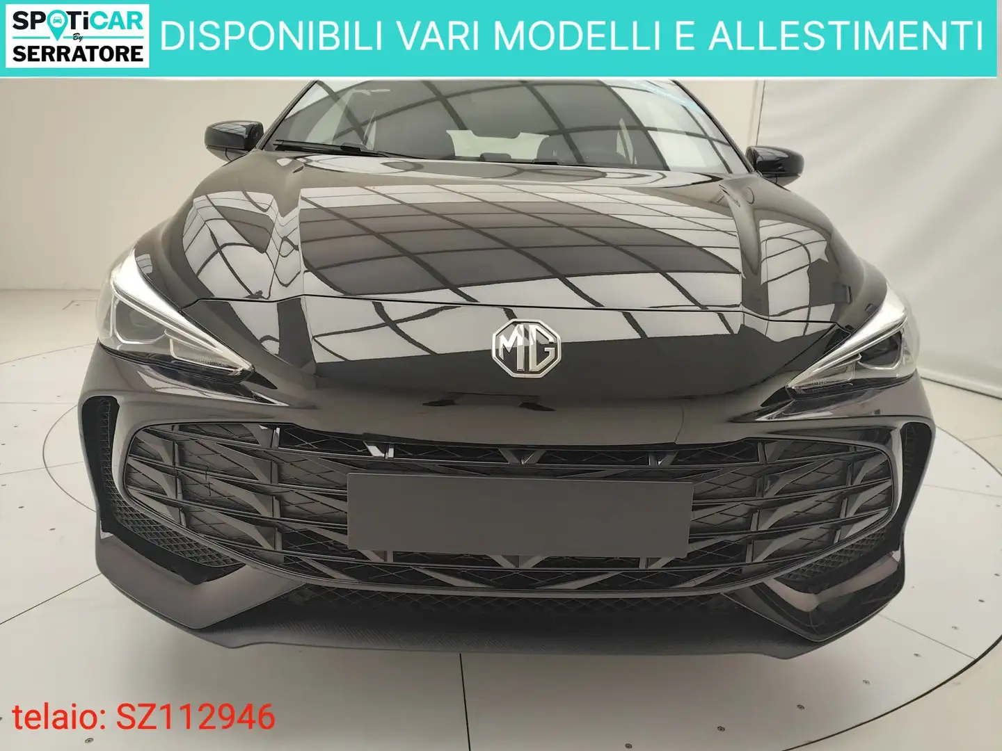 MG MG3 ICE 1.5 MT COM Pebble Black Schwarz - 2