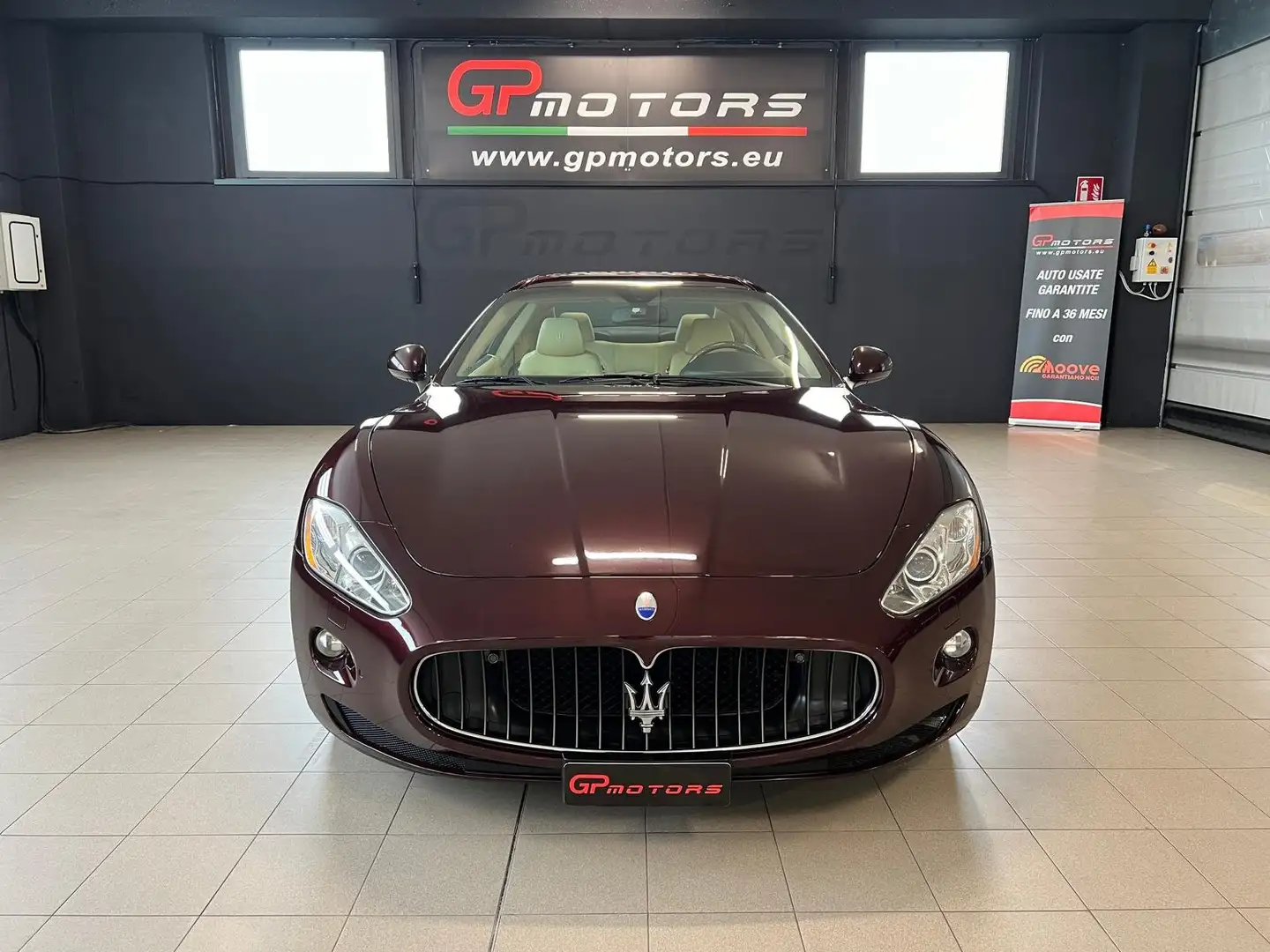 Maserati GranTurismo S 4.7 AUTOMATIC 440CV  TAGLIANDATA ! ORIGINALE ! Piros - 1