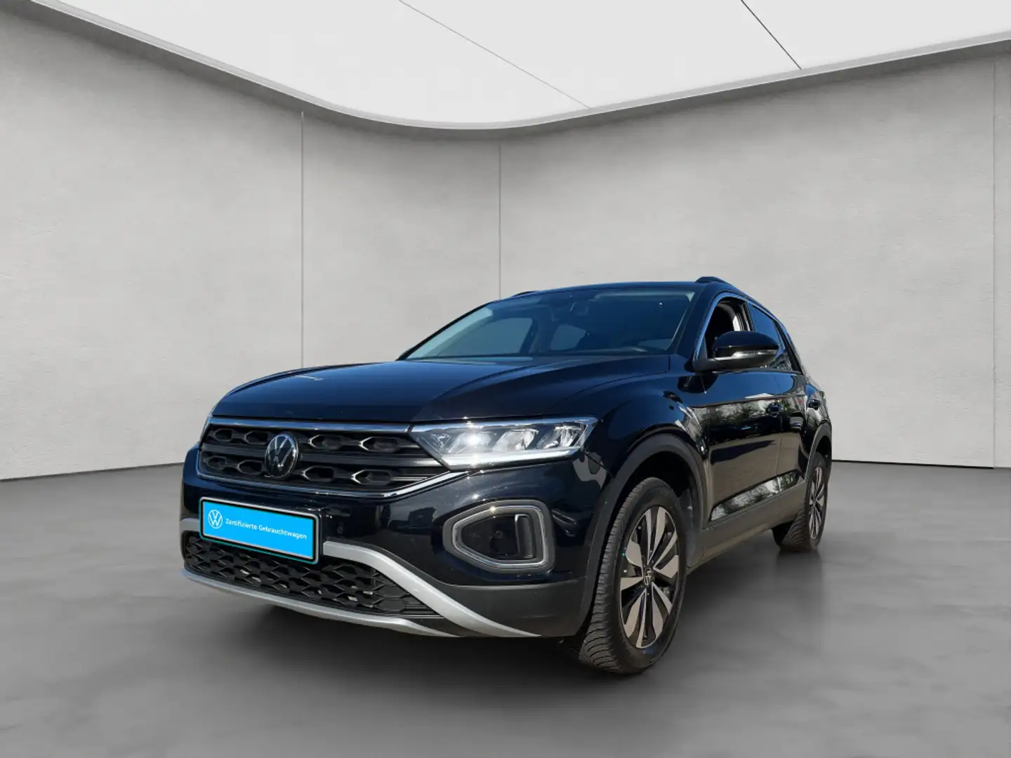 Volkswagen T-Roc 2.0 TDI SCR DSG Move AHK GJR Kamera Navi Schwarz - 2