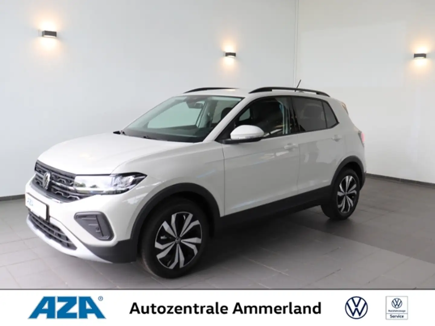 Volkswagen T-Cross Life 1.0 TSI*DSG*AHKMultil*SIH*EPH*Kamera*Radio C Grijs - 1