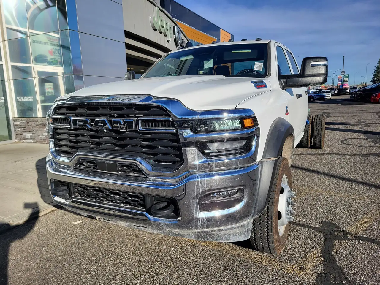 2025 RAM 5500