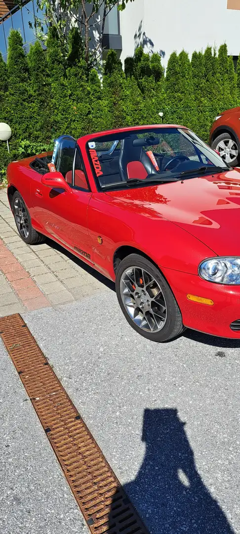 Mazda MX-5 Open air 1,6 i Rot - 2