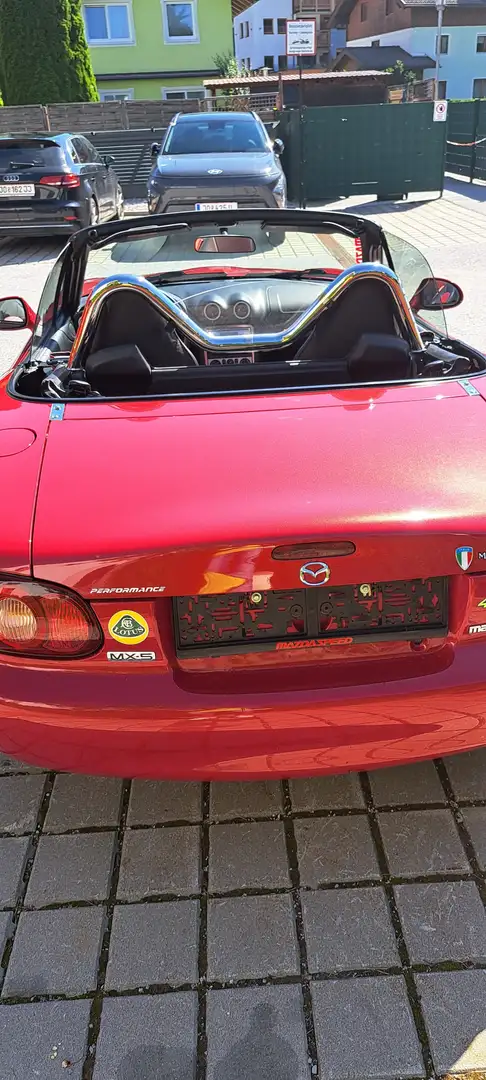 Mazda MX-5 Open air 1,6 i Rot - 1