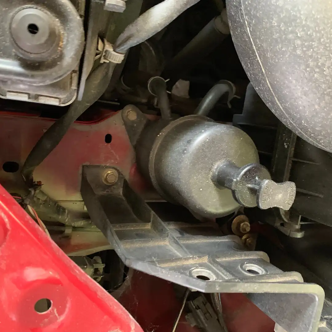 Mazda MX-5 Open air 1,6 i Roşu - 2