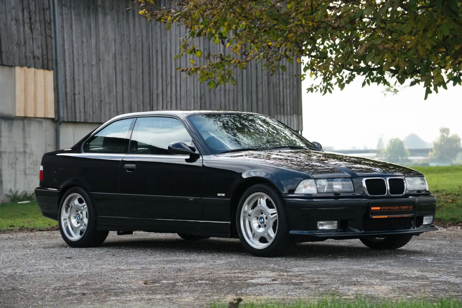 BMW M3 3.2 E36 Coupé Schaltgetriebe *mint condition* Nero - 1