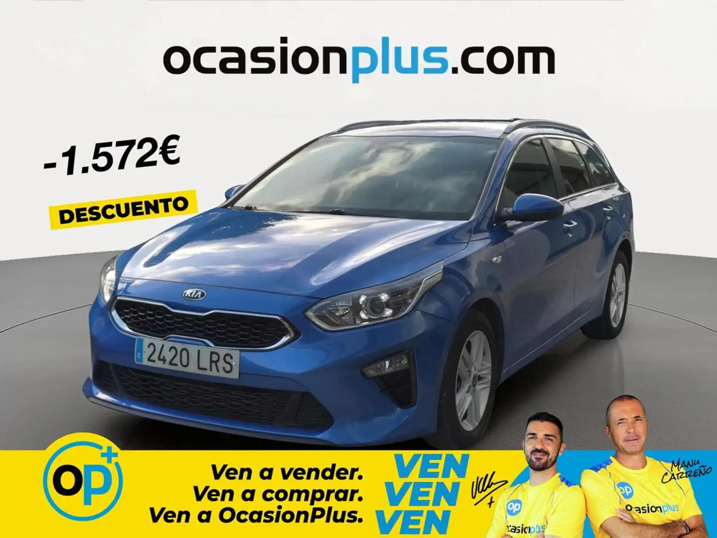 Kia Ceed / cee'd Tourer 1.0 MHEV Drive DCT 120 Azul - 1