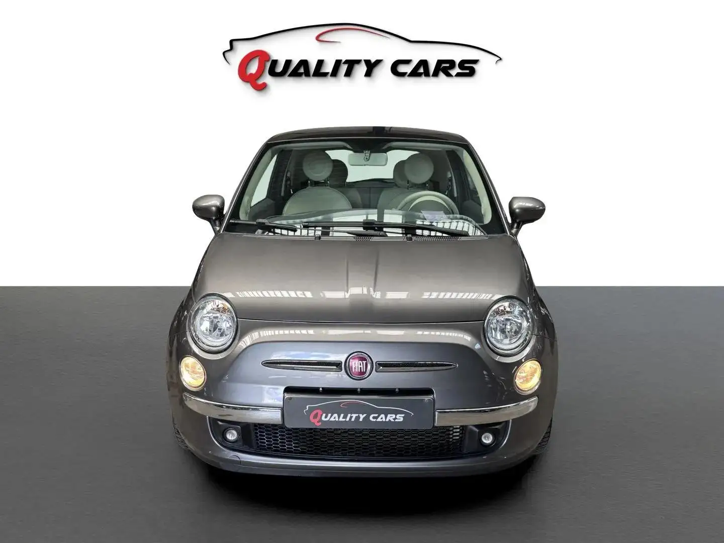 Fiat 500 1.2i benzine | 52.000 KM !! | CarPlay | Navi Grijs - 2