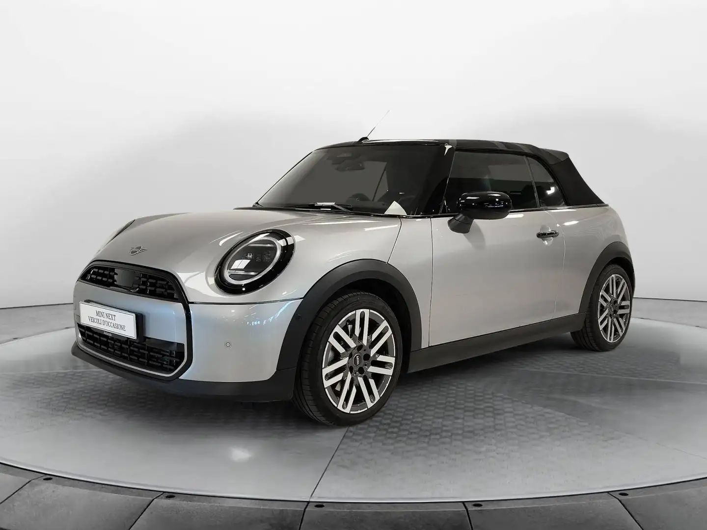 MINI Cooper C Cabrio Cooper C Classic - Pacchetto S Argento - 1