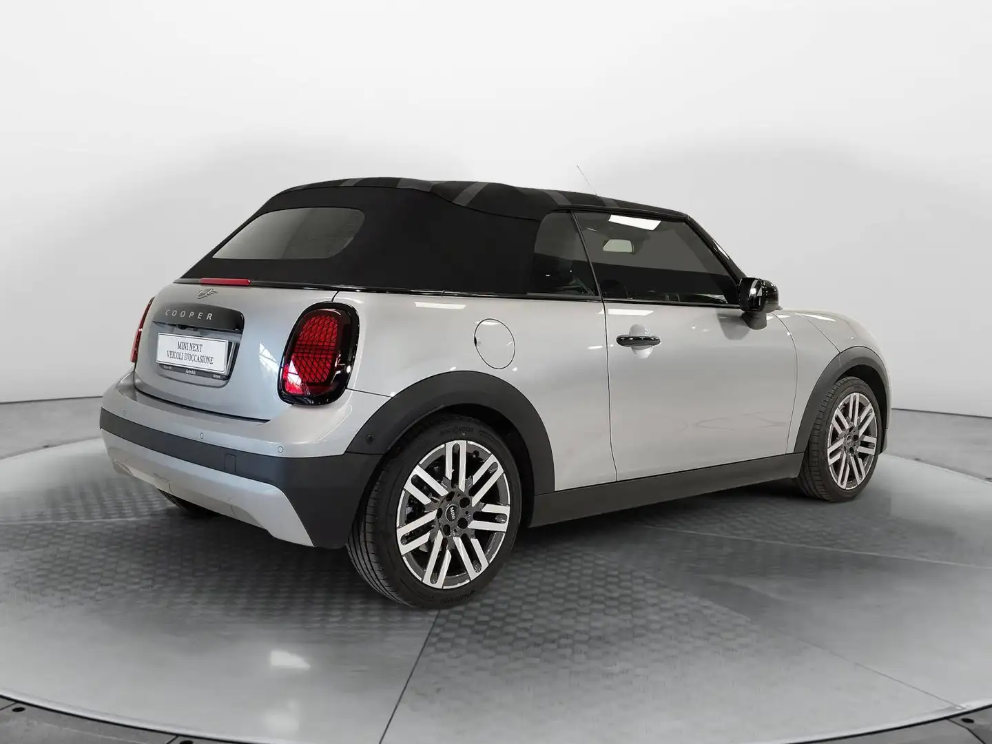 MINI Cooper C Cabrio Cooper C Classic - Pacchetto S Argento - 2