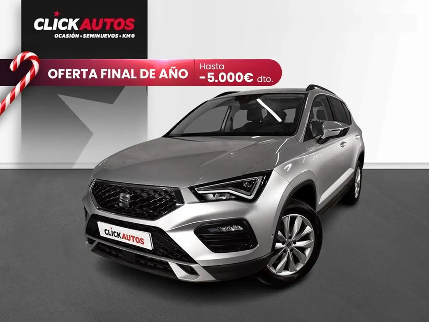 SEAT Ateca 1.5 TSI 150CV Style XL Plateado - 1