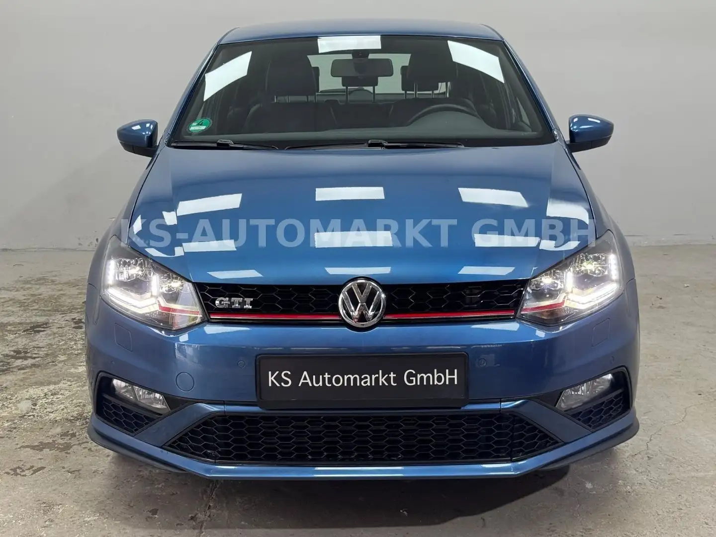 Volkswagen Polo V GTI*Automatik*LED*PDC*Klima*SHZ* Blau - 2