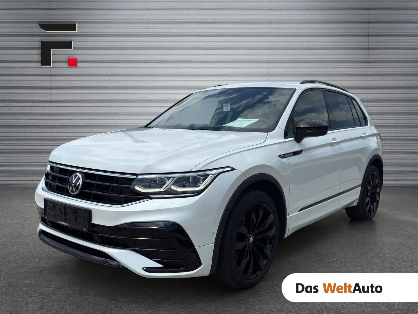 Volkswagen Tiguan R-Line TDI SCR 4MOTION DSG Weiß - 1