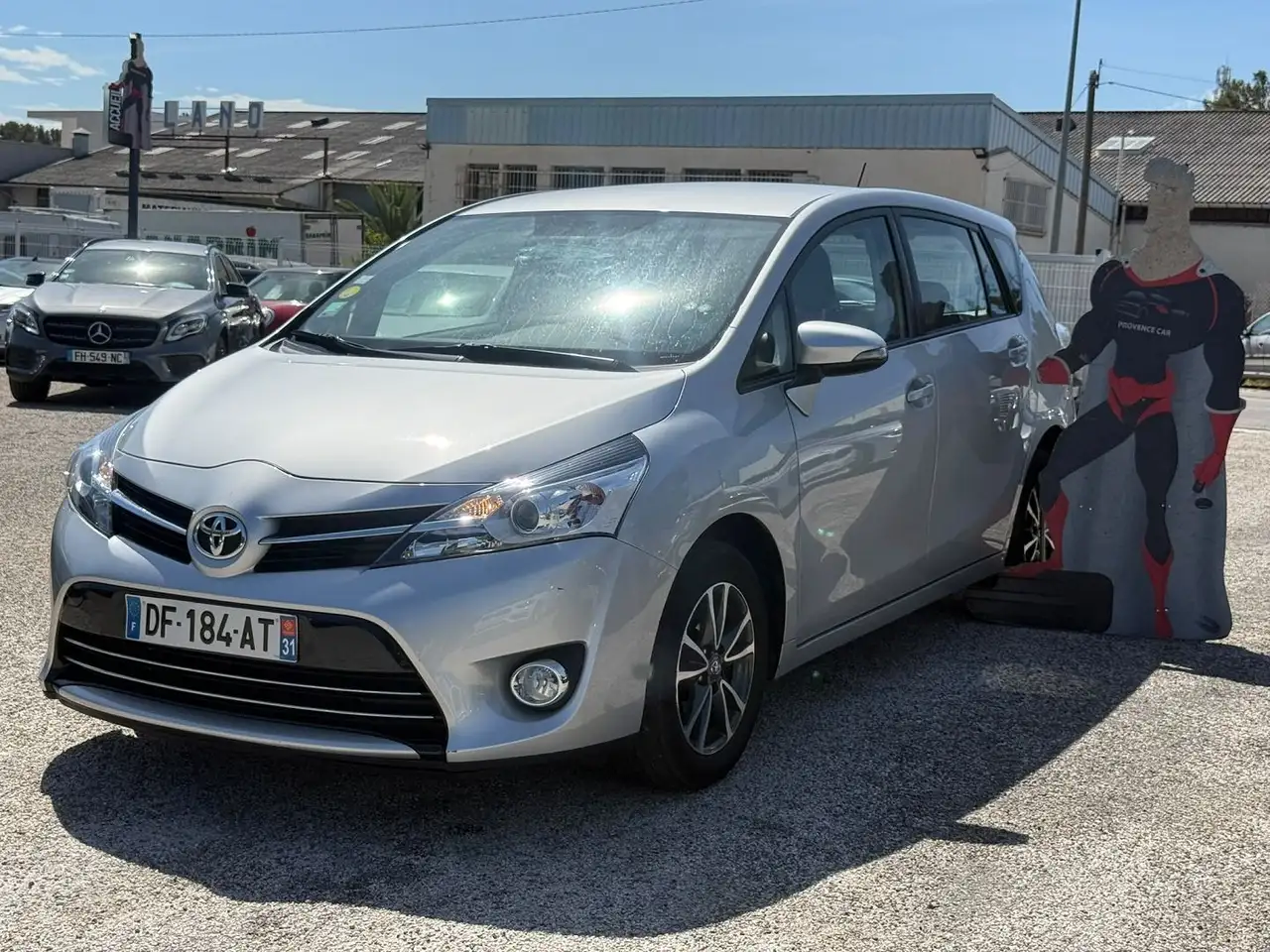 Toyota Verso 112 D-4D BUSINESS 5 PLACES
