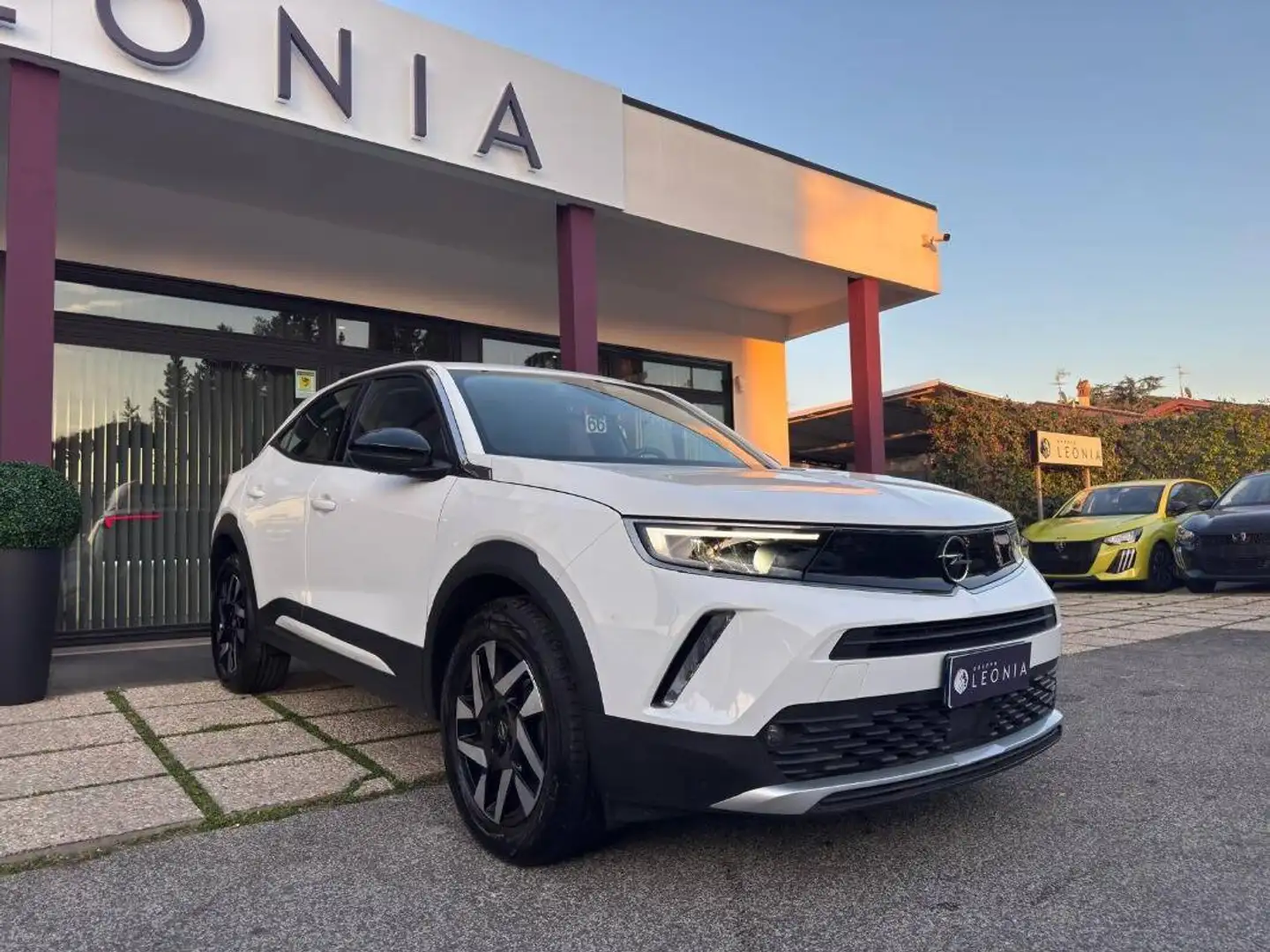 Opel Mokka 1.5 Elegance s&s 110cv Blanc - 1