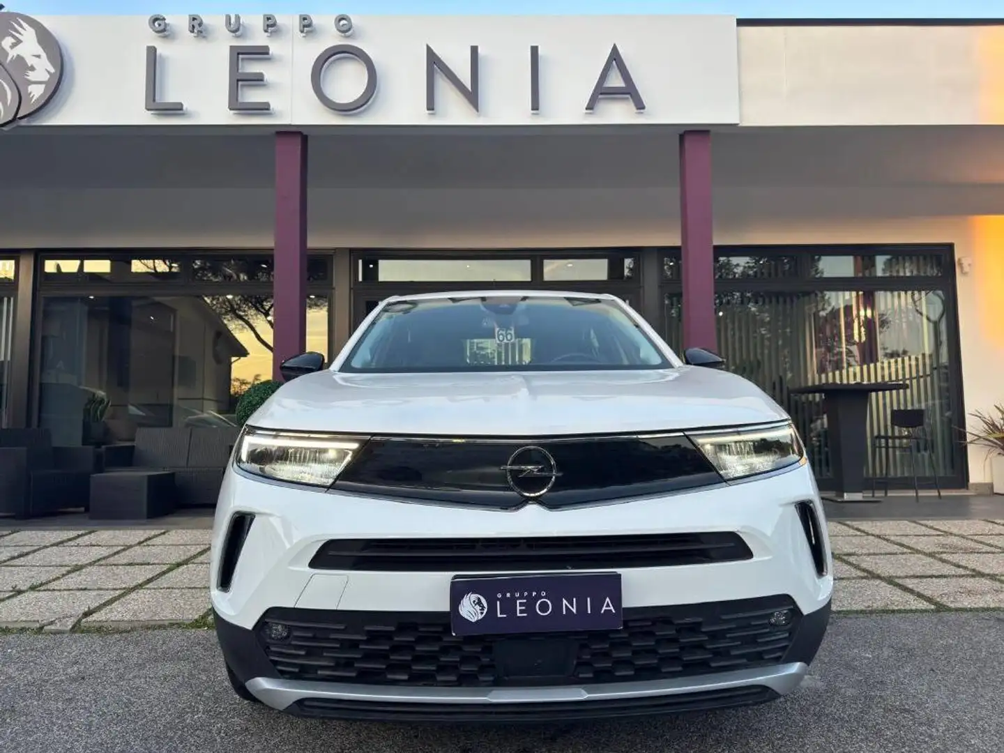 Opel Mokka 1.5 Elegance s&s 110cv Blanc - 2