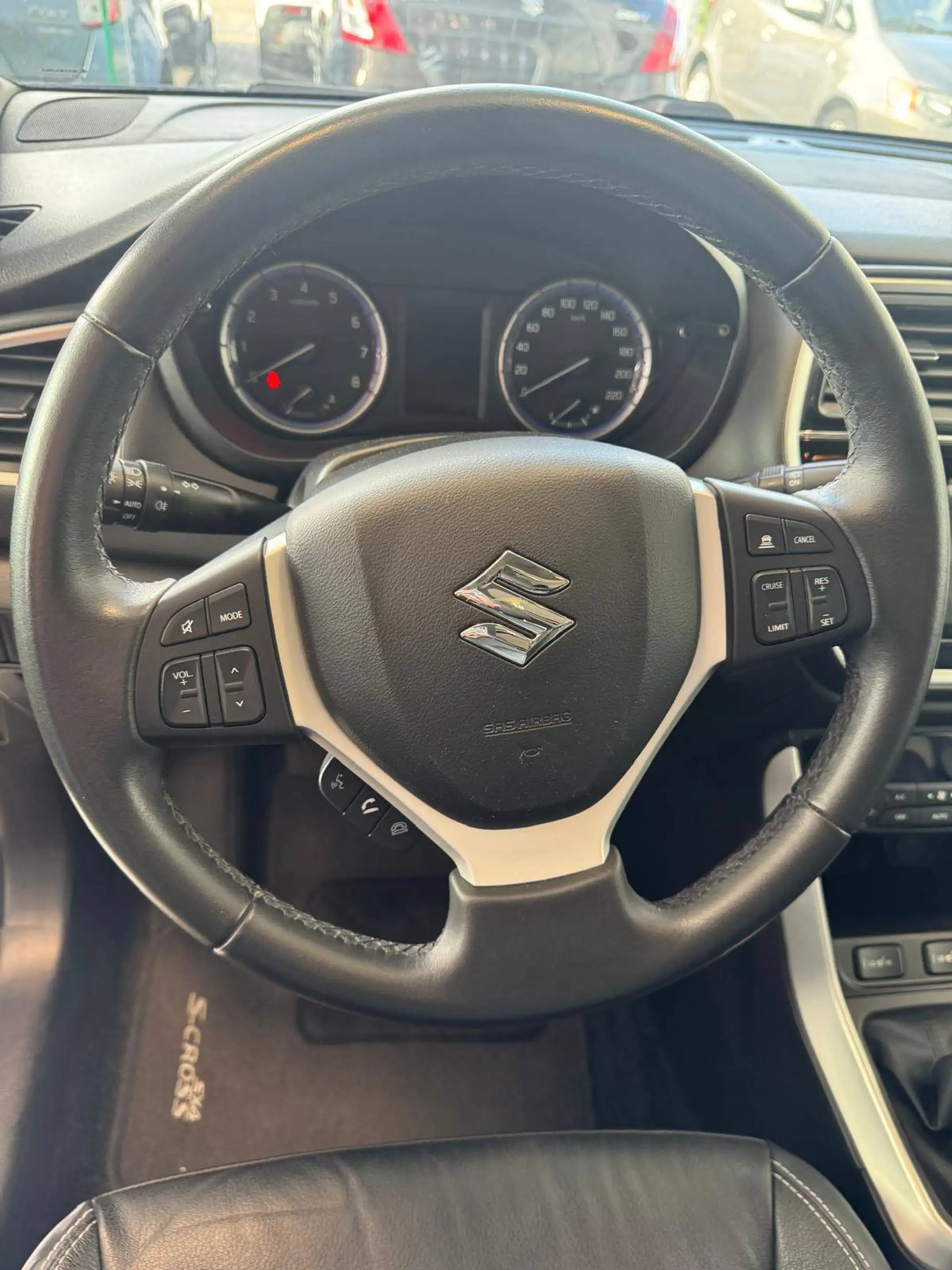 Suzuki SX4 S-Cross Sx4 S-Cross 1.4 Turbo Boosterjet GLX — photo 13