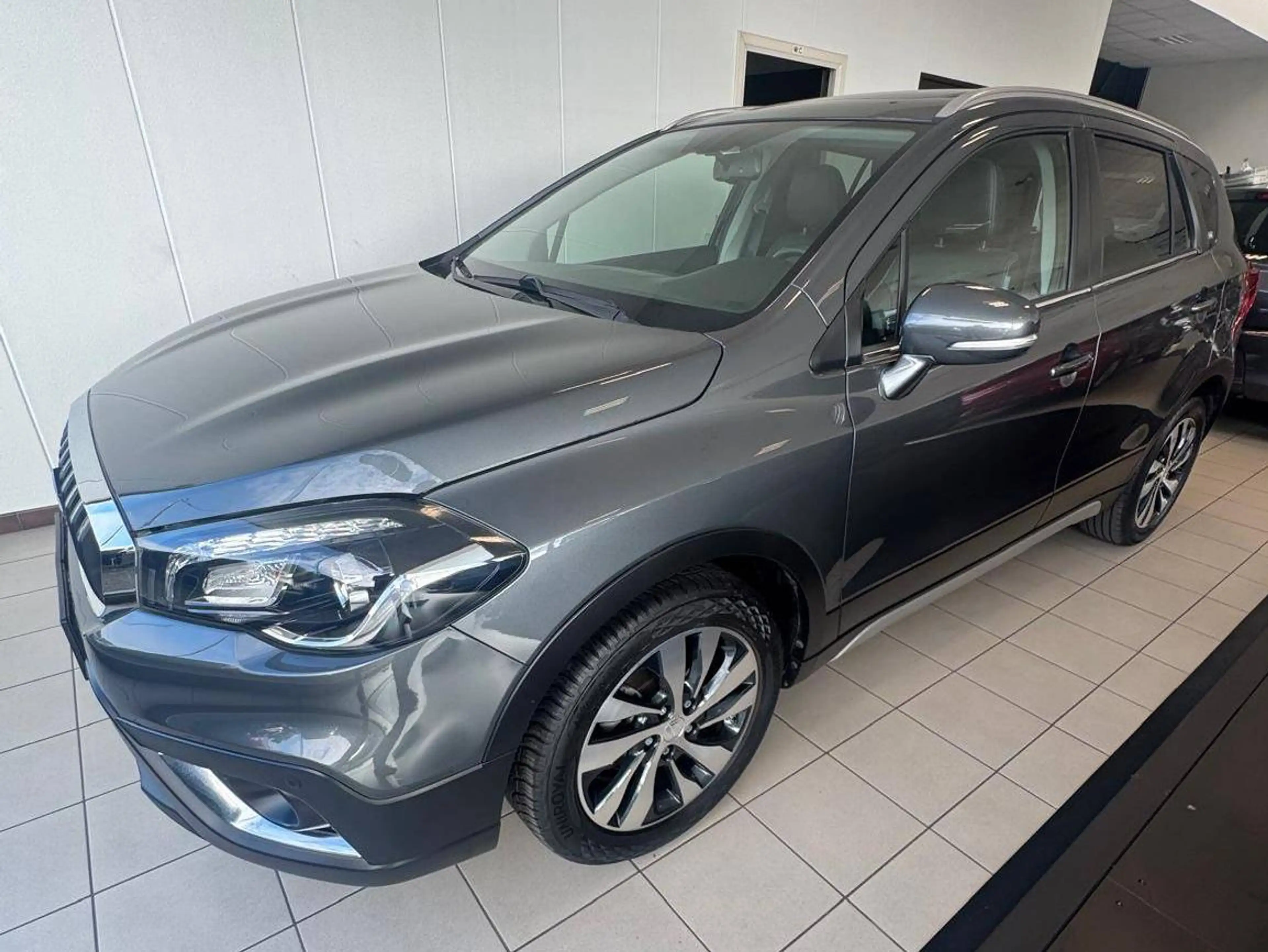 Suzuki SX4 S-Cross Sx4 S-Cross 1.4 Turbo Boosterjet GLX — photo 3