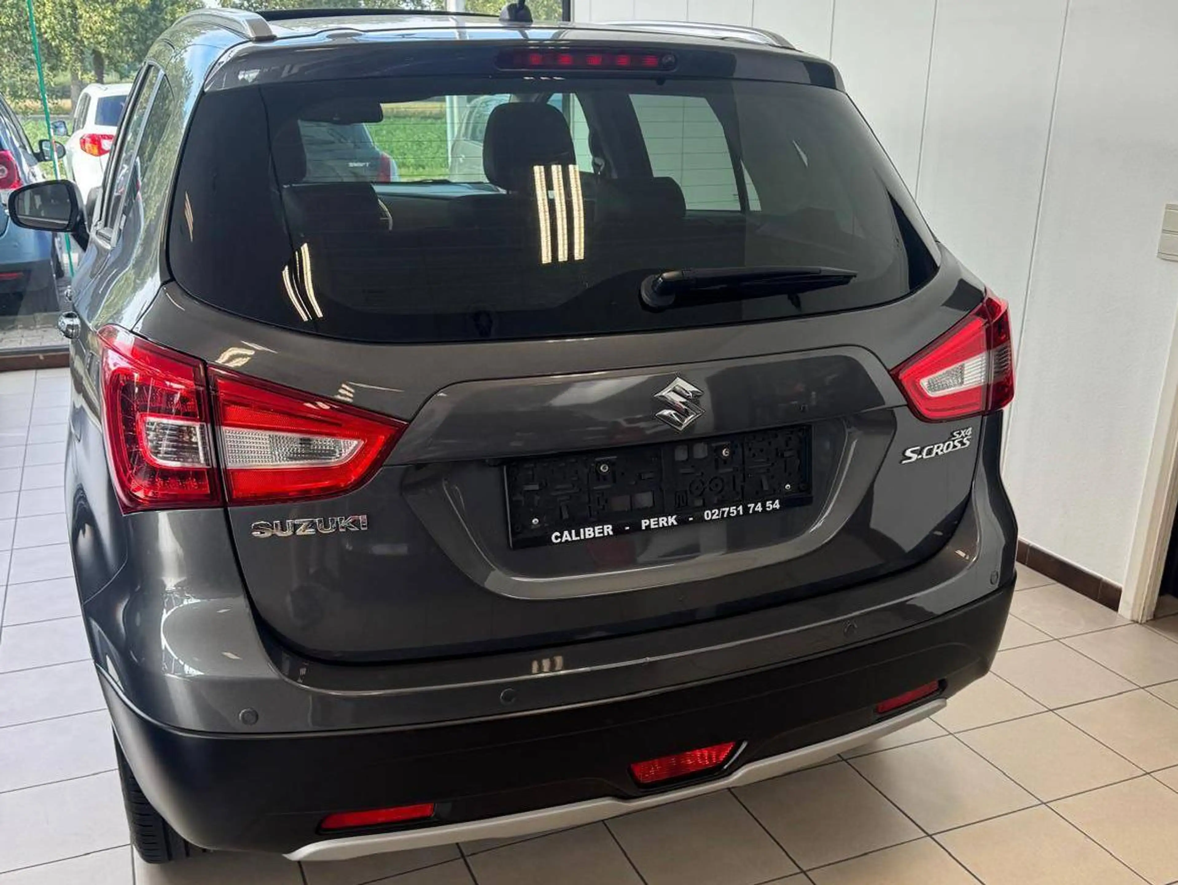 Suzuki SX4 S-Cross Sx4 S-Cross 1.4 Turbo Boosterjet GLX — photo 6