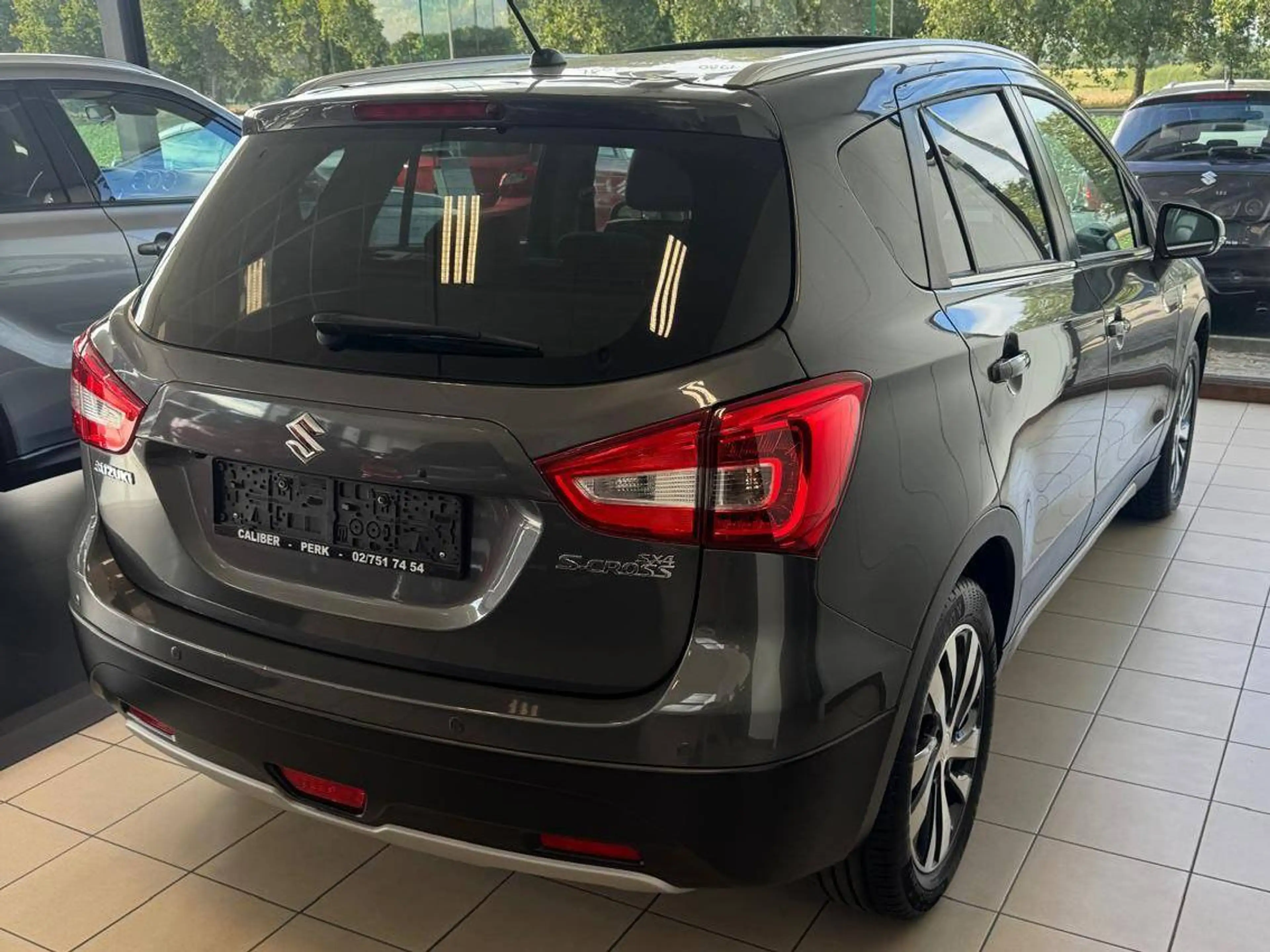 Suzuki SX4 S-Cross Sx4 S-Cross 1.4 Turbo Boosterjet GLX — photo 5