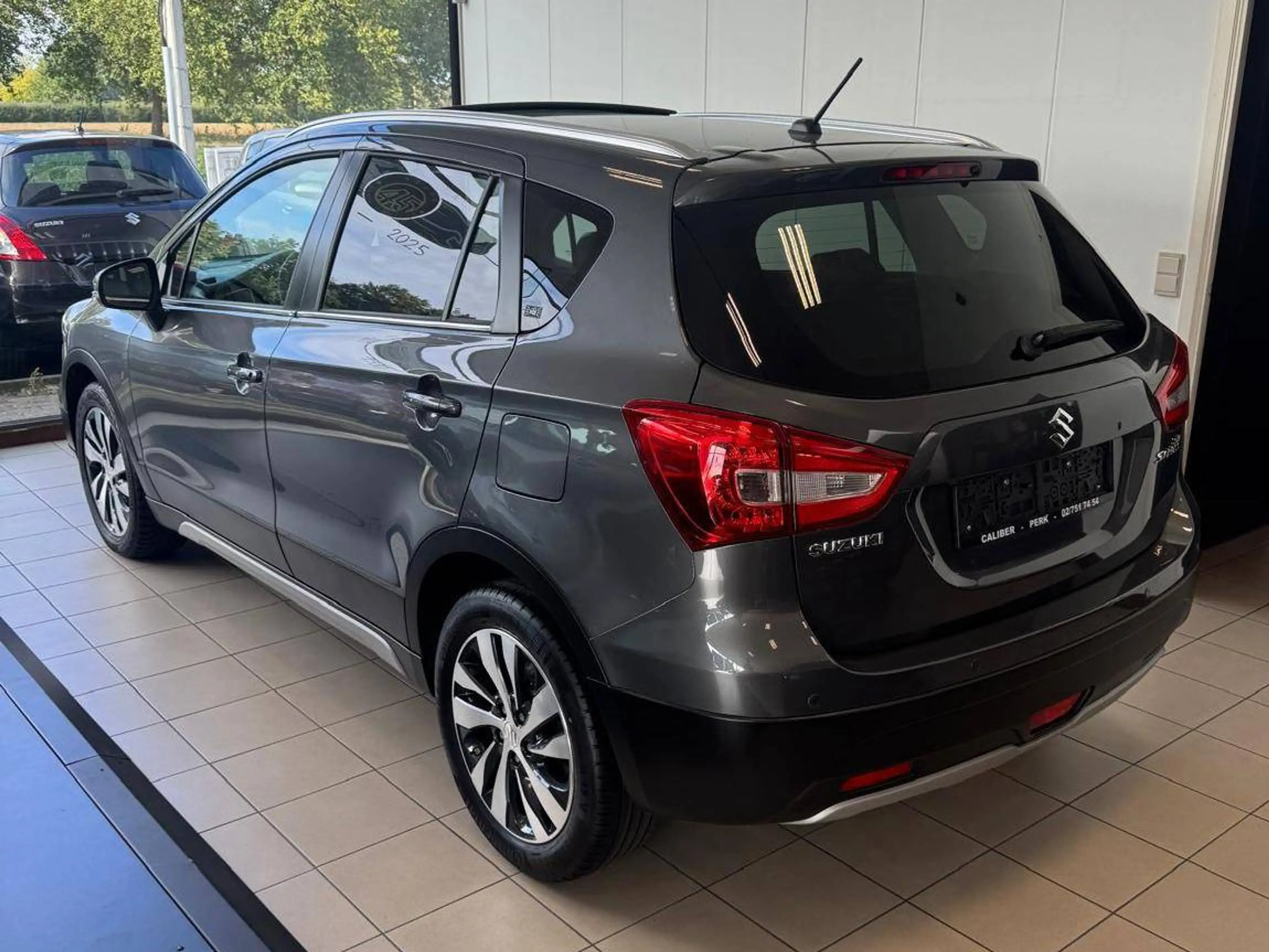 Suzuki SX4 S-Cross Sx4 S-Cross 1.4 Turbo Boosterjet GLX — photo 2