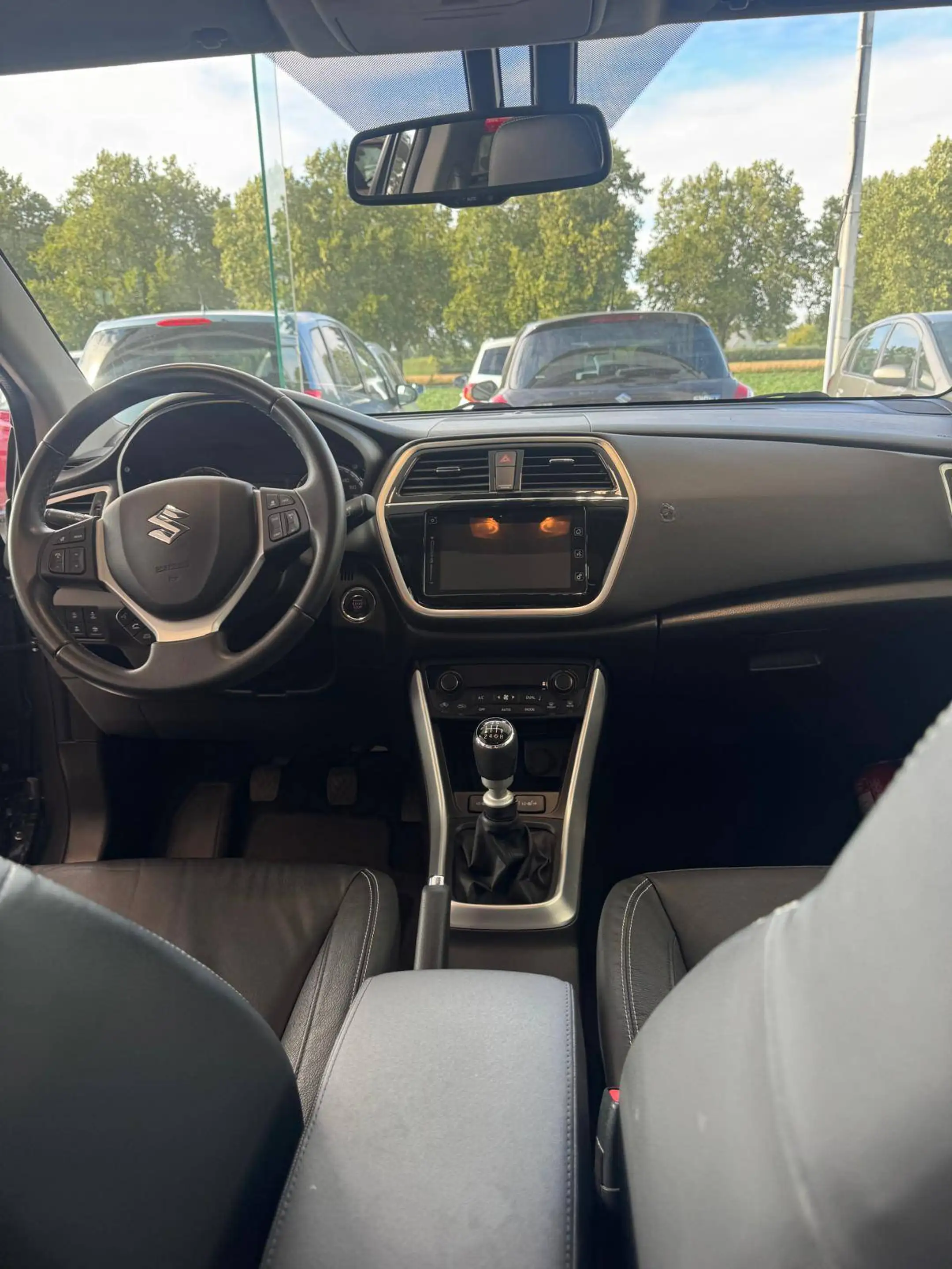 Suzuki SX4 S-Cross Sx4 S-Cross 1.4 Turbo Boosterjet GLX — photo 14