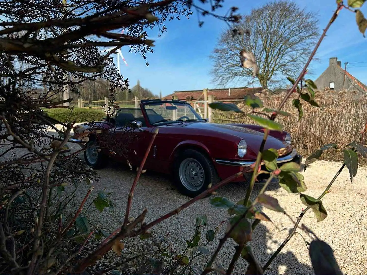 Triumph Spitfire - 1