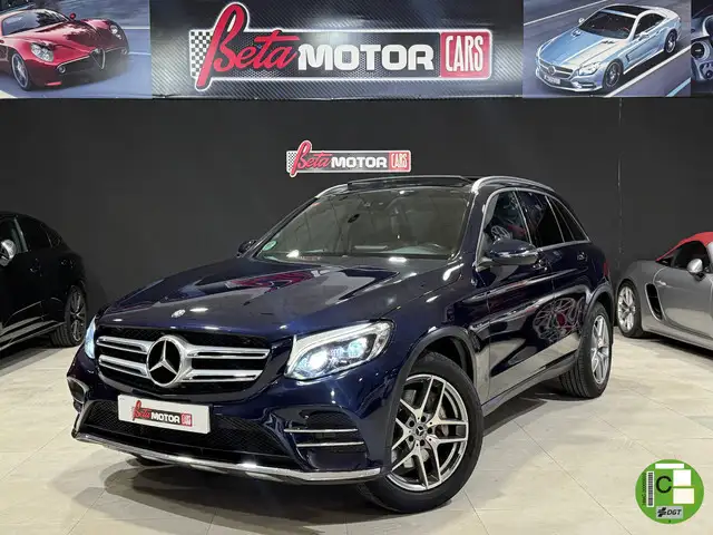 Mercedes-Benz GLC 250 250d 4Matic Aut.