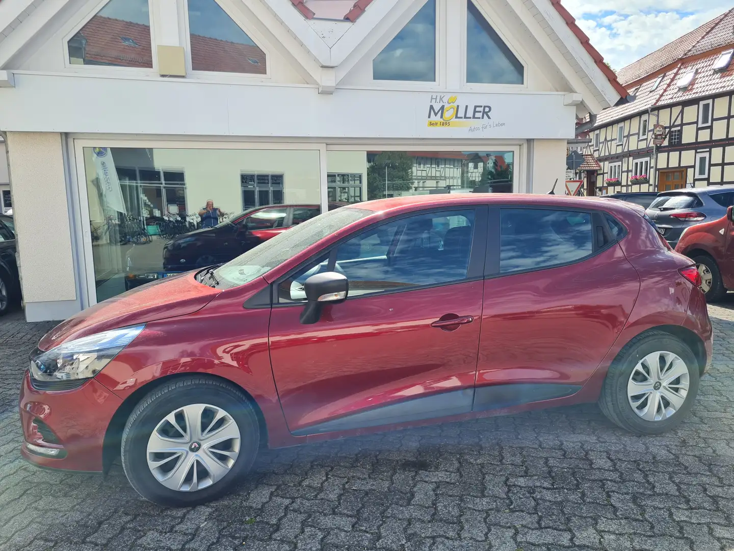 Renault Clio Life Rot - 2