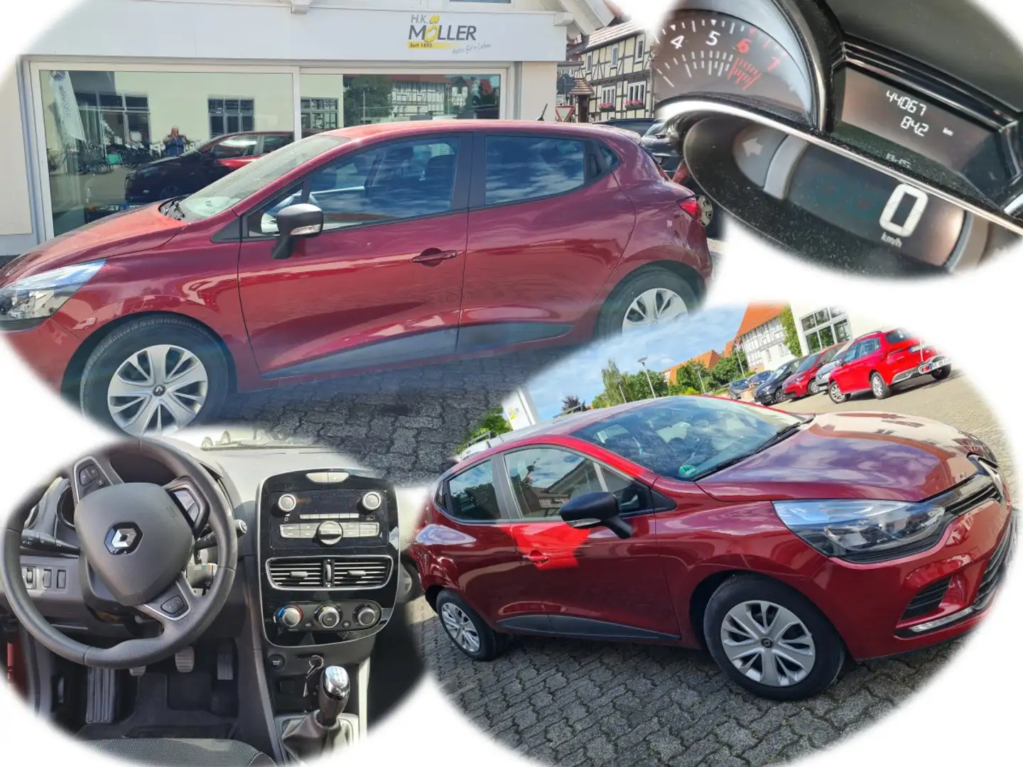 Renault Clio Life Rot - 1