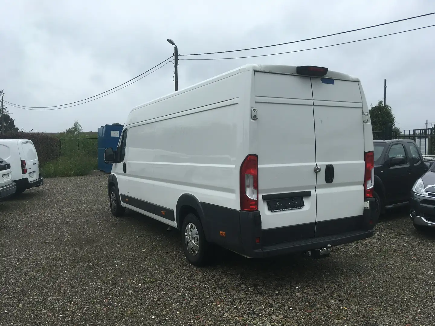 Citroen Jumper L4H2 Blanc - 1