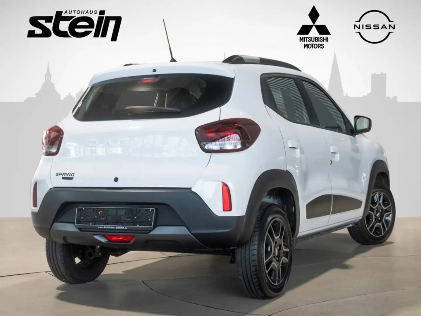 Dacia Spring Electric Essential 45 Klima DAB + Radio Bluetooth Bianco - 2