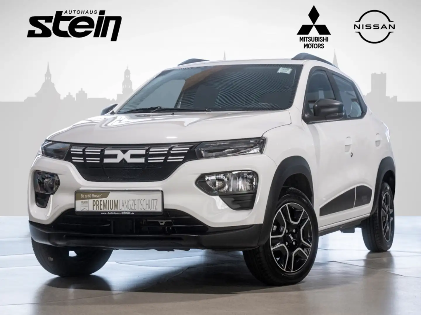 Dacia Spring Electric Essential 45 Klima DAB + Radio Bluetooth Bianco - 1