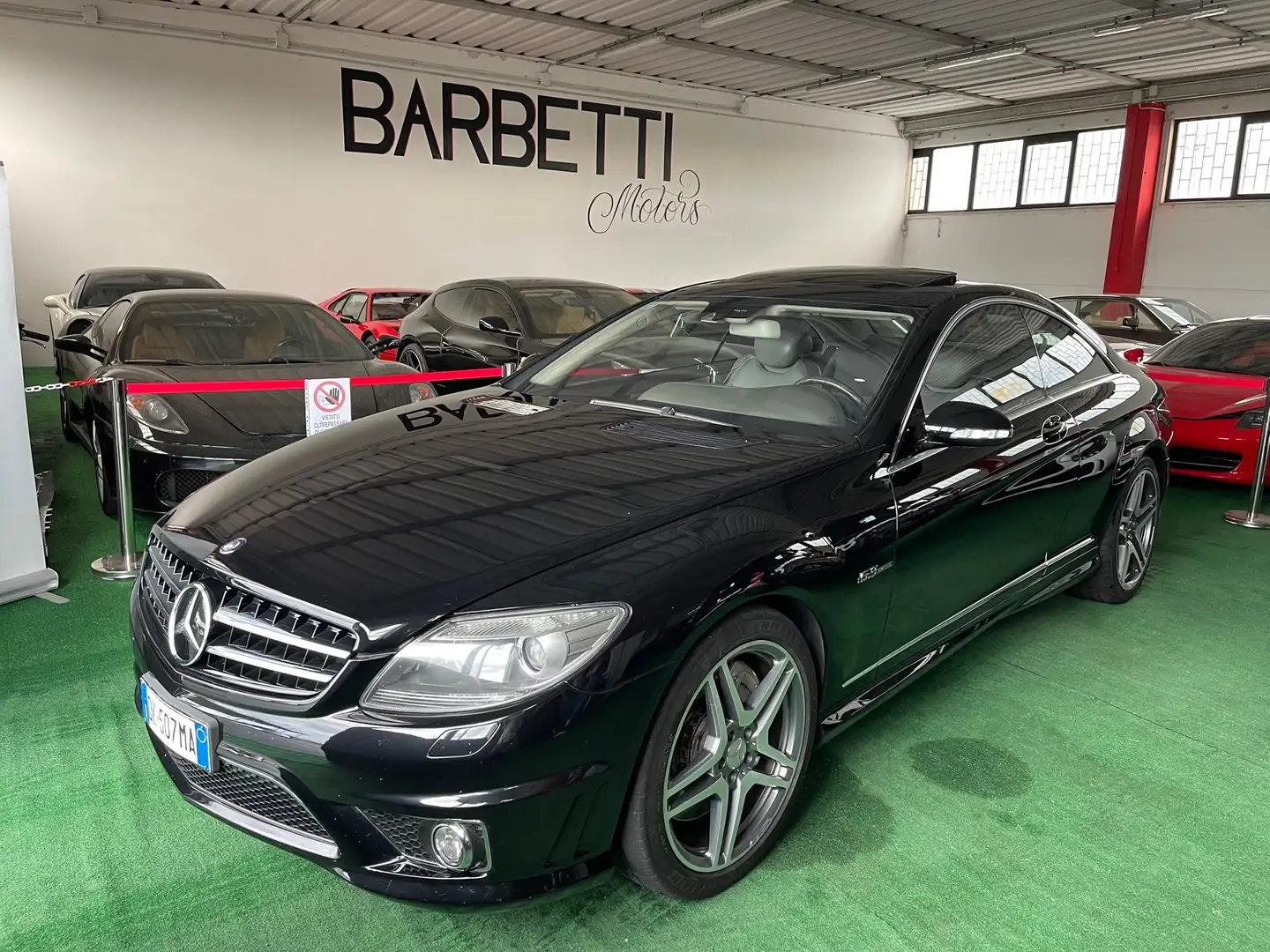 Mercedes-Benz CL 63 AMG Performance V-Max PERMUTE RATE Black - 1