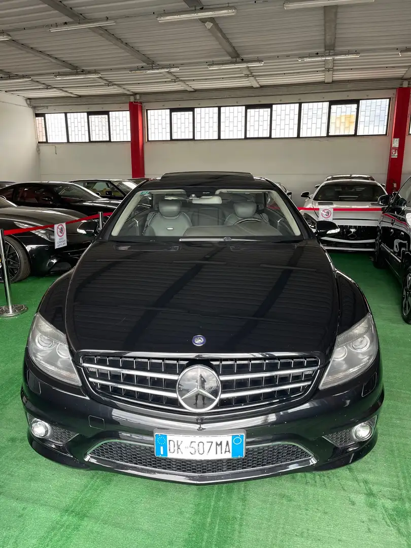 Mercedes-Benz CL 63 AMG Performance V-Max PERMUTE RATE Schwarz - 2