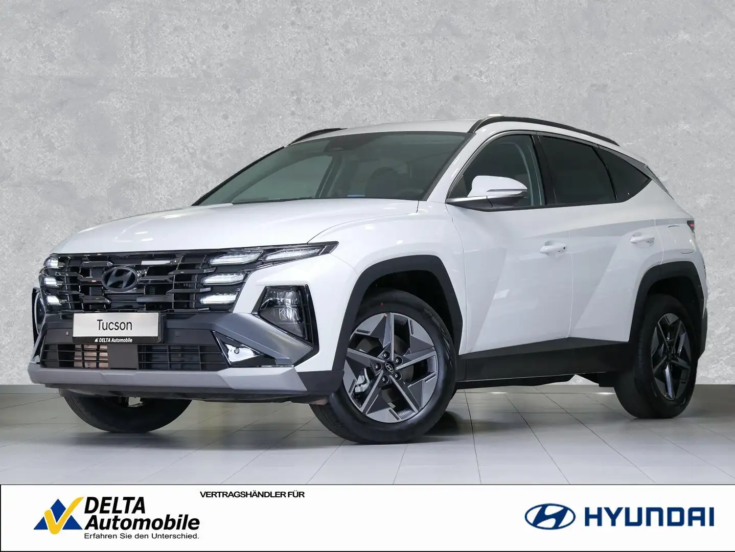 Hyundai TUCSON 1.6 TGDI Trend Navi Voll-LED Kamera Weiß - 1