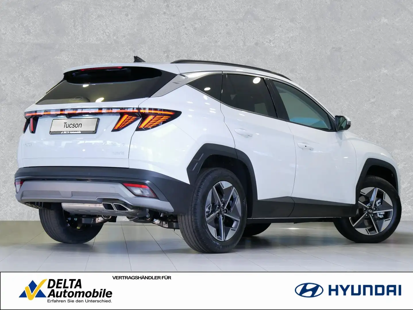 Hyundai TUCSON 1.6 TGDI Trend Navi Voll-LED Kamera Weiß - 2