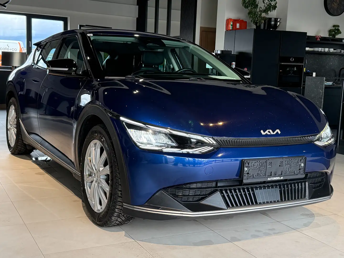 Kia EV6 RFK+SR&WR+Abstandstempomat Blau - 2